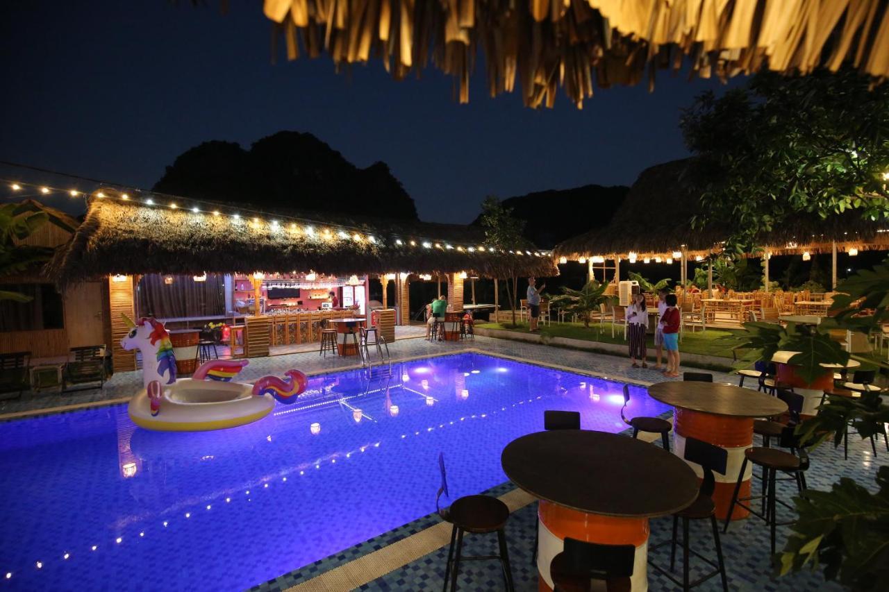 Trang An Bungalow Ниньбинь Экстерьер фото